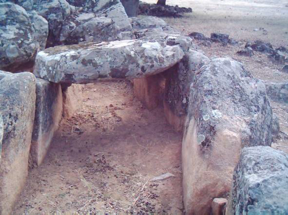 Excavación arqueológica dolmen Monteporrino