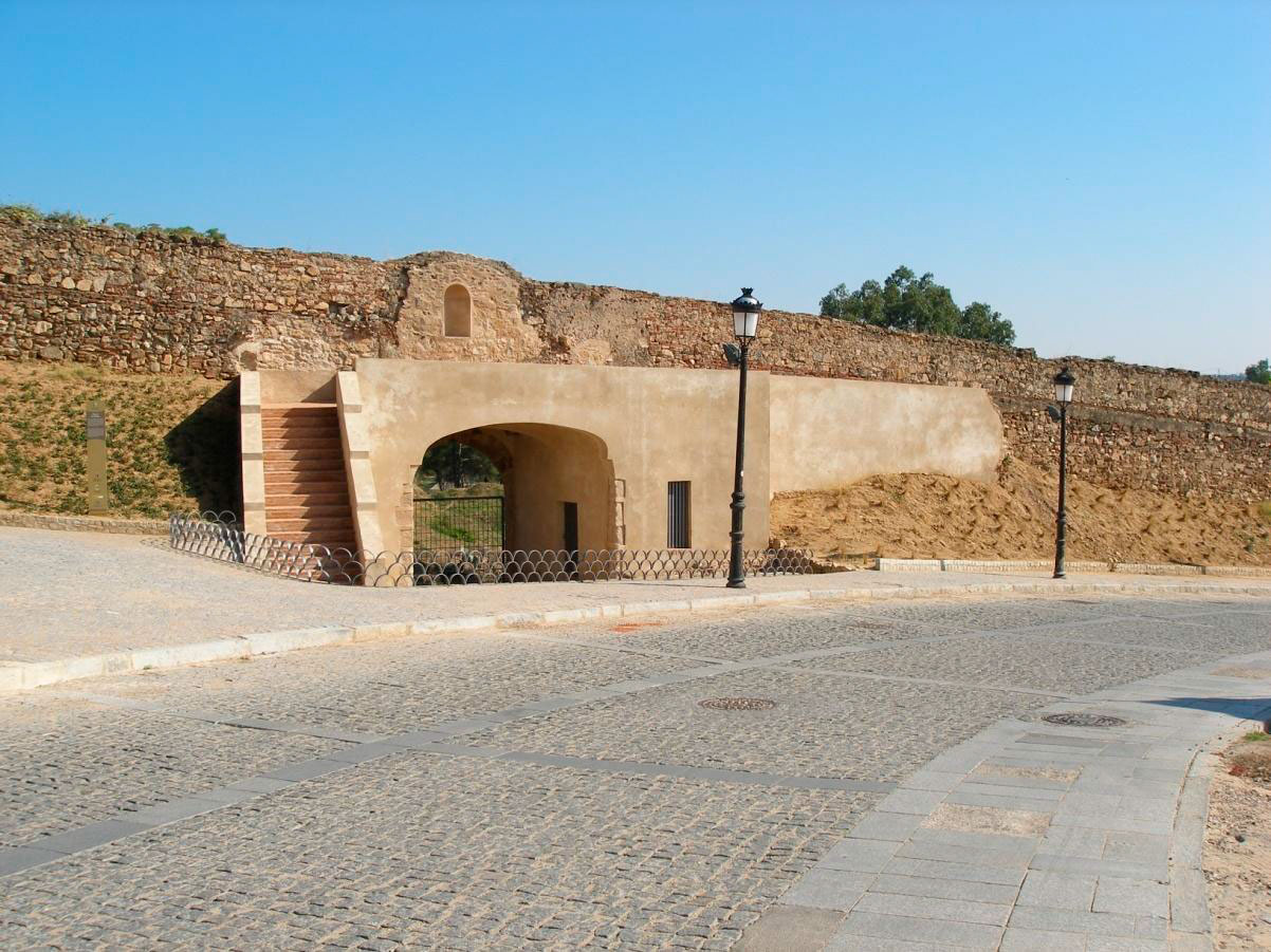 Puerta de Mérida