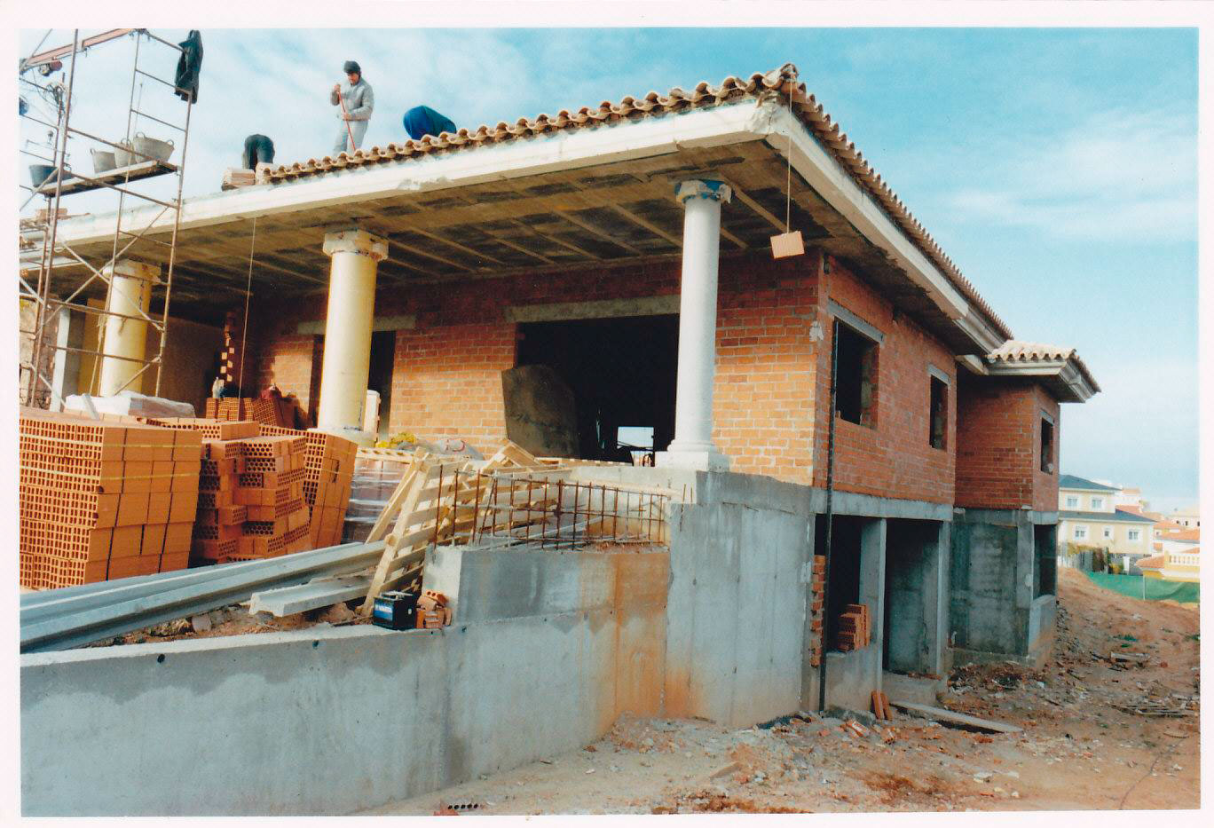 Diversas viviendas unifamiliares en Las Vaguadas